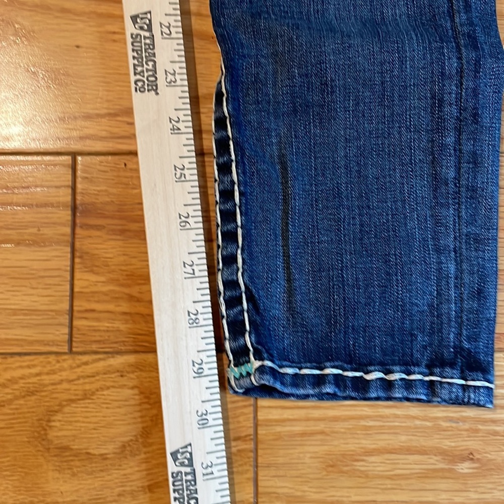 True Religion skinny flap jeans - Picture 9 of 14